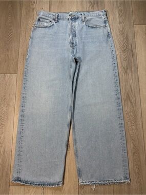 Agolde low slung baggy size 29